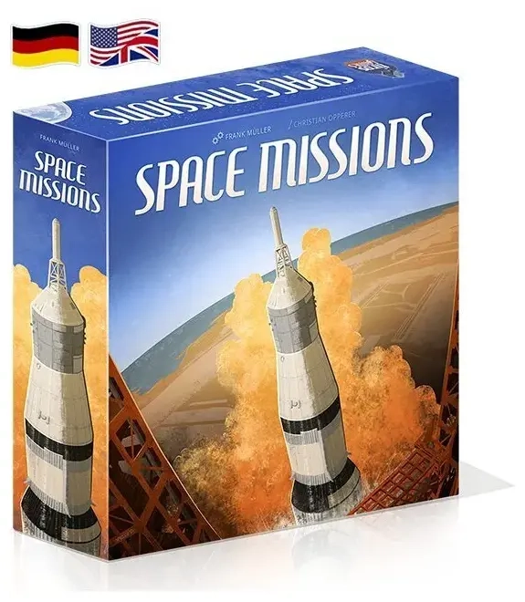 Space Missions - DE/EN