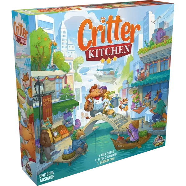 Critter Kitchen - DE