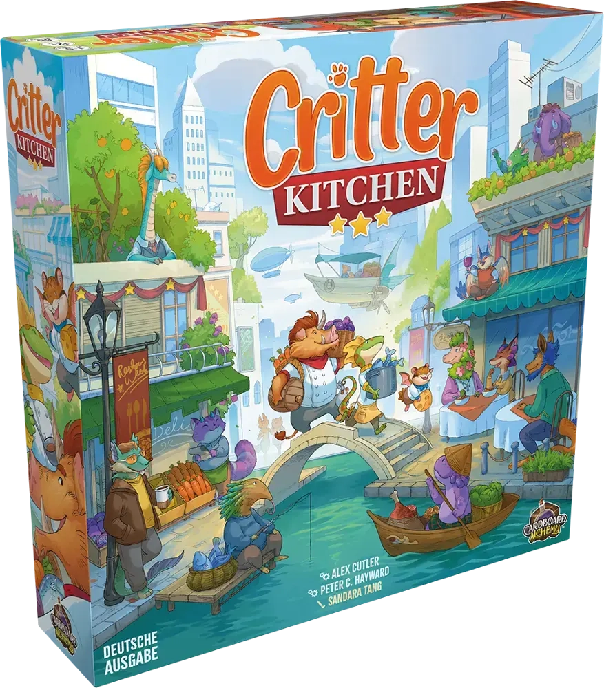 Critter Kitchen - DE