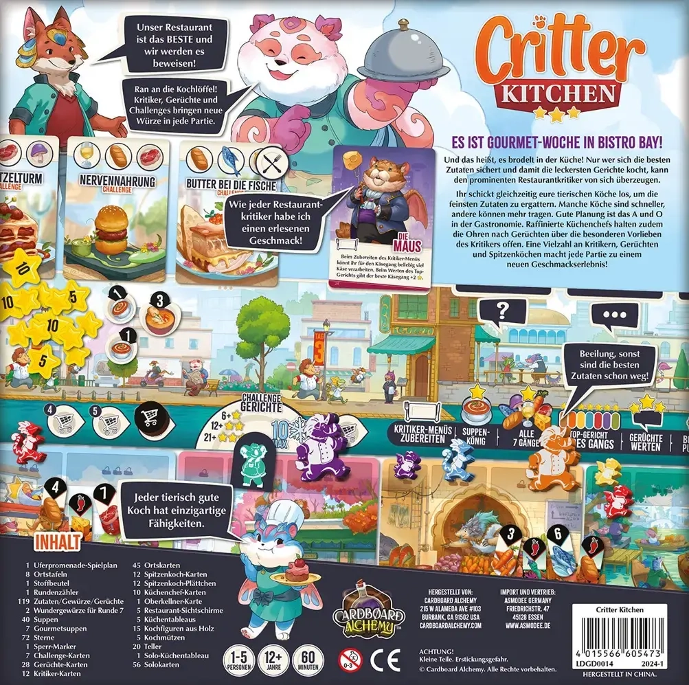 Critter Kitchen - DE
