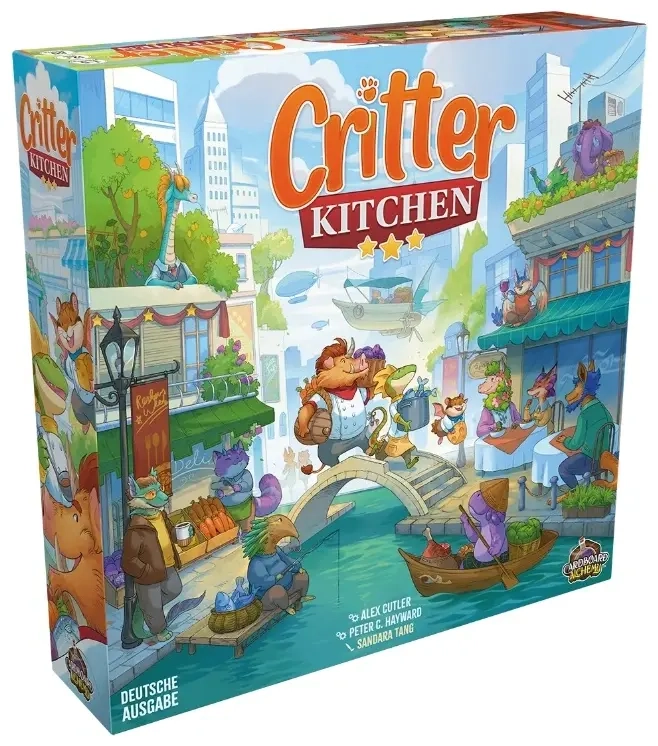 Critter Kitchen - DE
