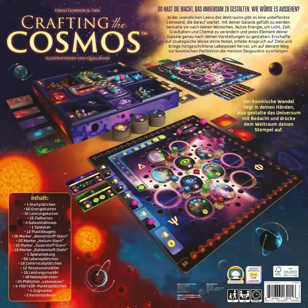 Crafting the Cosmos - DE