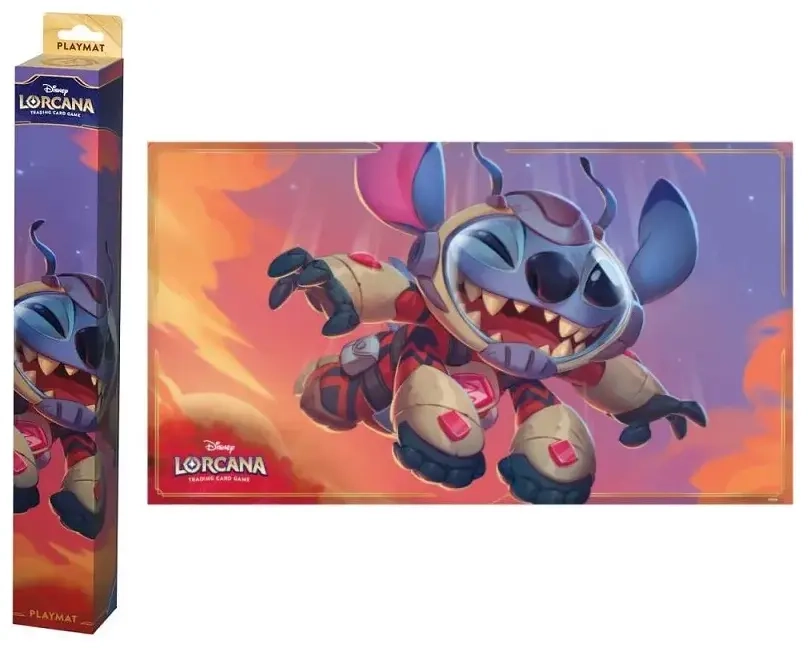 Disney Lorcana - Into the Inklands - Spielmatte "Stitch"