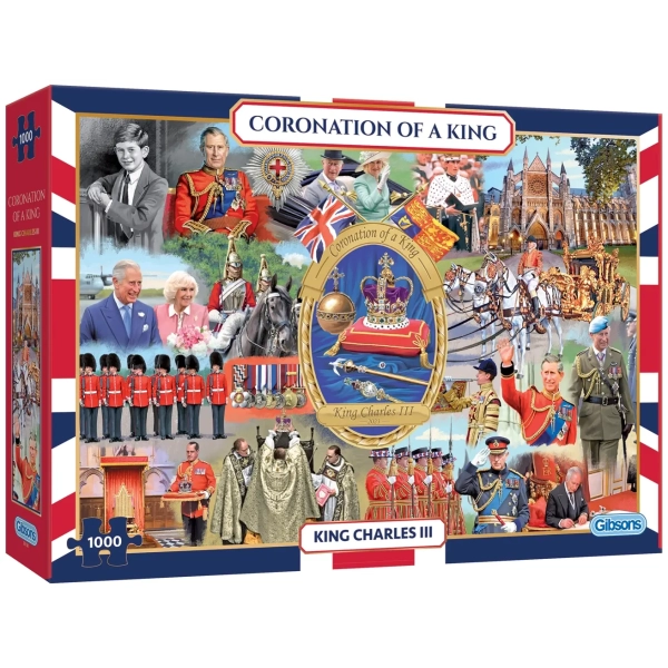 Coronation of a King - King Charles III