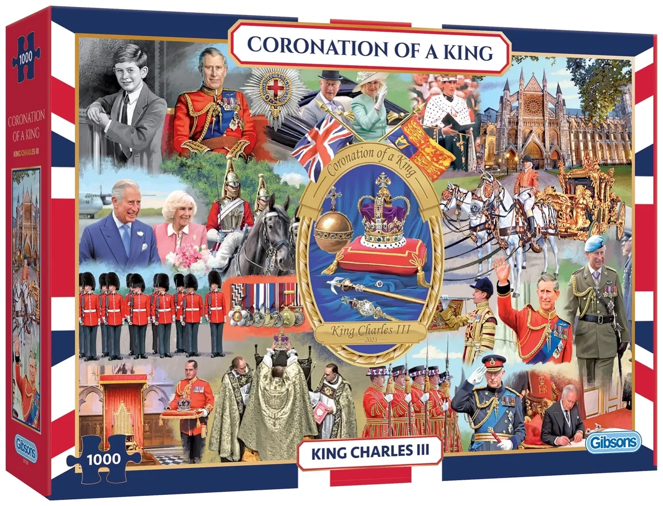 Coronation of a King - King Charles III