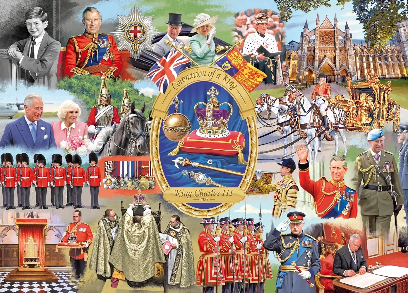 Coronation of a King - King Charles III