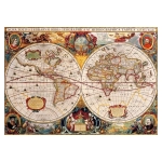 Antique World Map