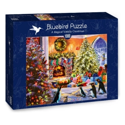 A Magical View to Christmas