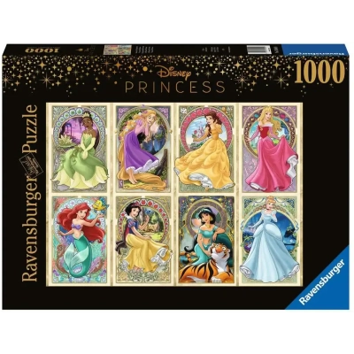 Nouveau Art Prinzessinnen - Disney