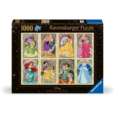 Nouveau Art Prinzessinnen - Disney