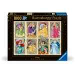 Nouveau Art Prinzessinnen - Disney