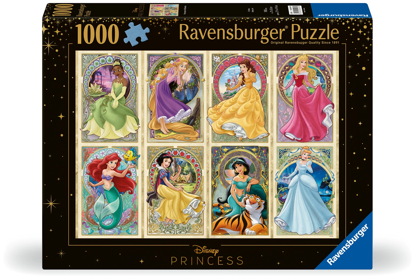 Nouveau Art Prinzessinnen - Disney