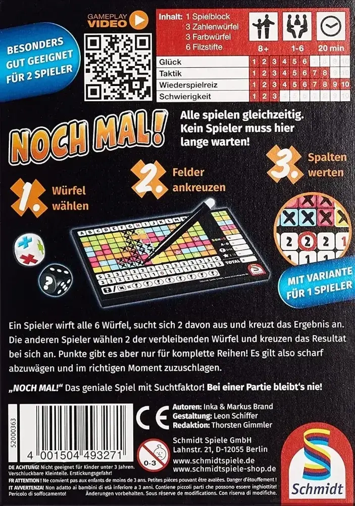 Noch mal!