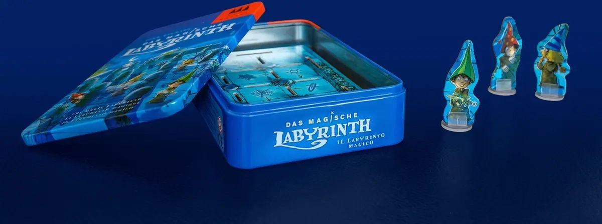 Das magische Labyrinth - Mitbringspiel