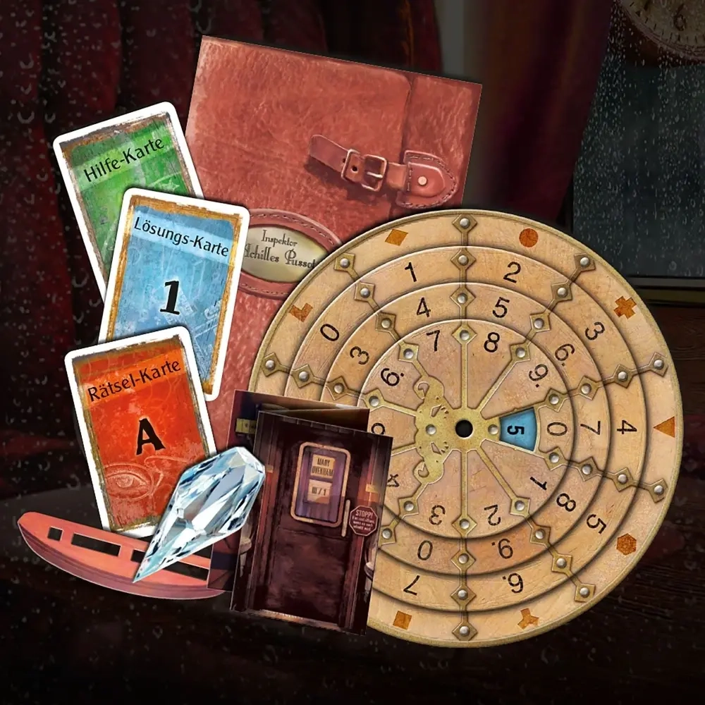 EXIT - Das Spiel - Der Tote im Orient-Express