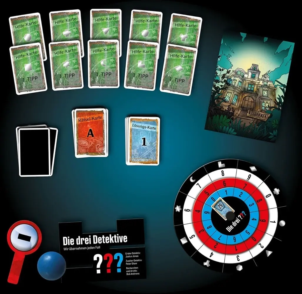 EXIT - Das Spiel - Die drei ??? - Das Haus der Rätsel