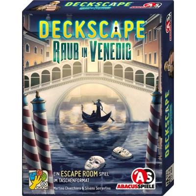 Deckscape - Raub in Venedig