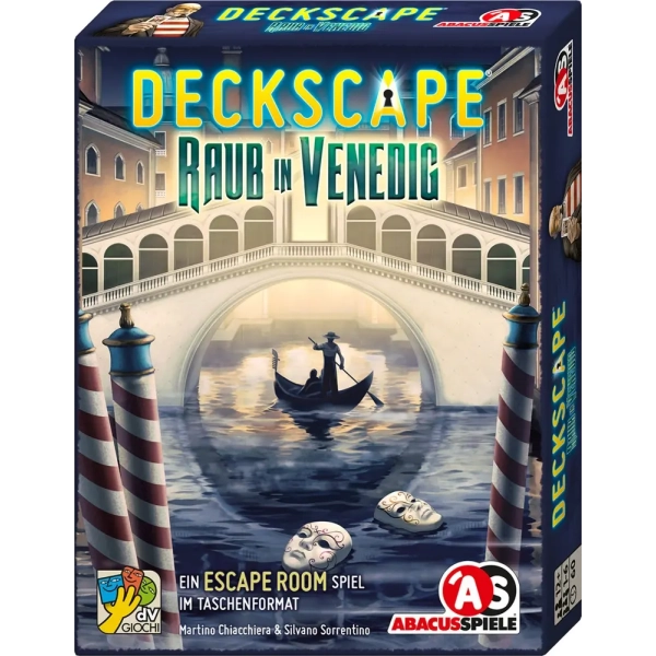 Deckscape - Raub in Venedig
