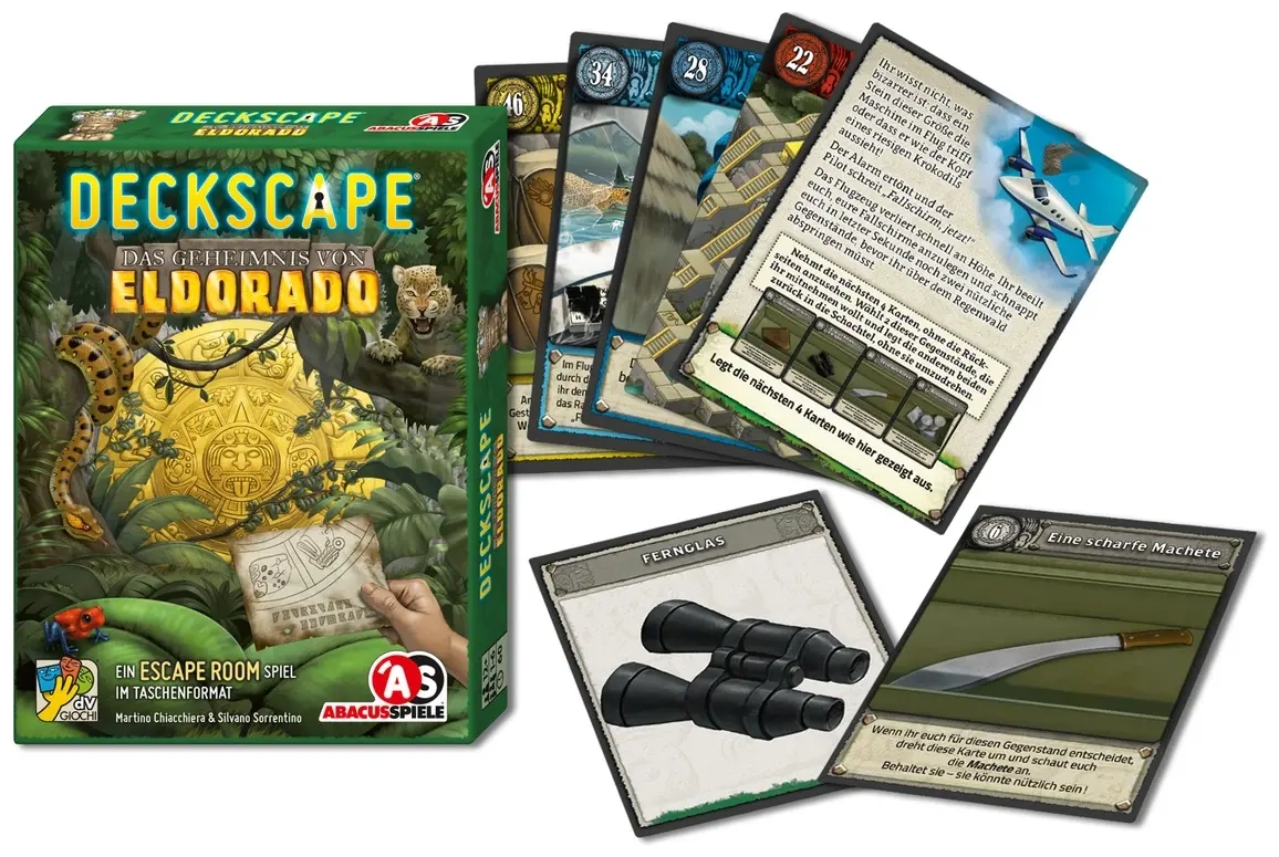 Deckscape – Das Geheimnis von Eldorado