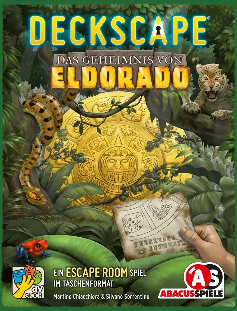 Deckscape – Das Geheimnis von Eldorado