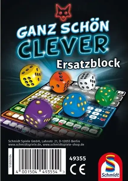 Ganz schön clever! Einzelblock