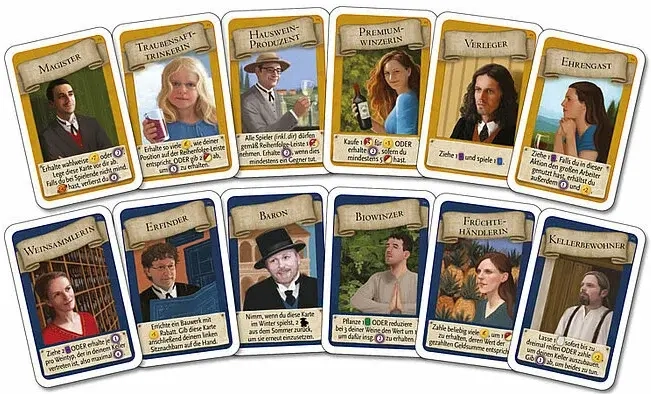 Viticulture Erweiterung - In Vino Veritas