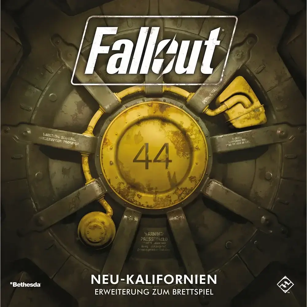 Fallout - Das Brettspiel - New California - Erweiterung