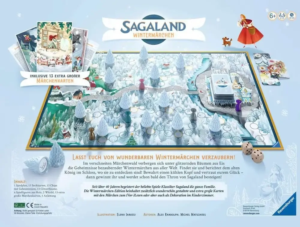 Sagaland Wintermärchen - DE