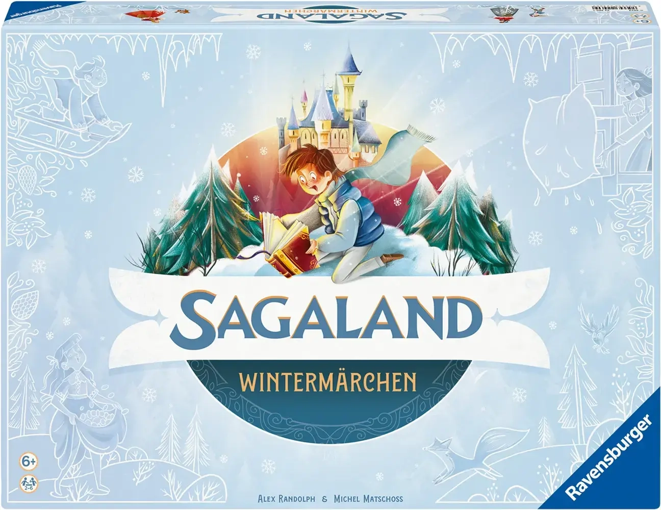 Sagaland Wintermärchen - DE