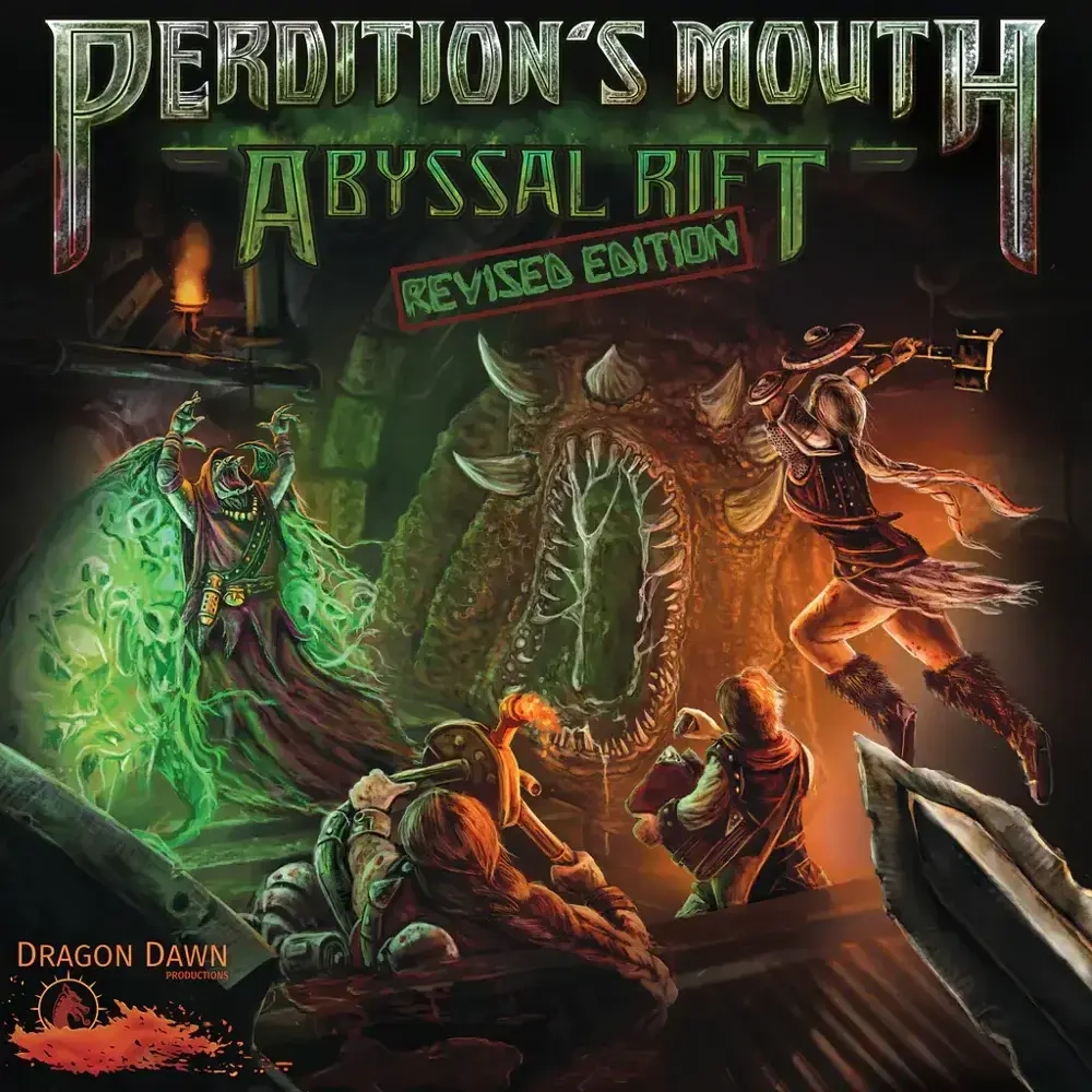 Perdition´s Mouth: Abyssal Rift - Revised Edition - EN
