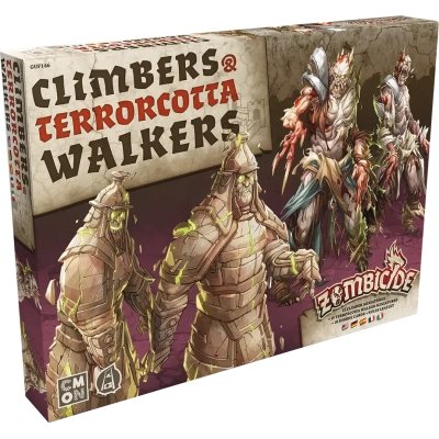 Zombicide: White Death – Climbers & Terrorcotta - Erweiterung