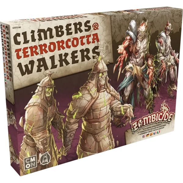 Zombicide: White Death – Climbers & Terrorcotta - Erweiterung