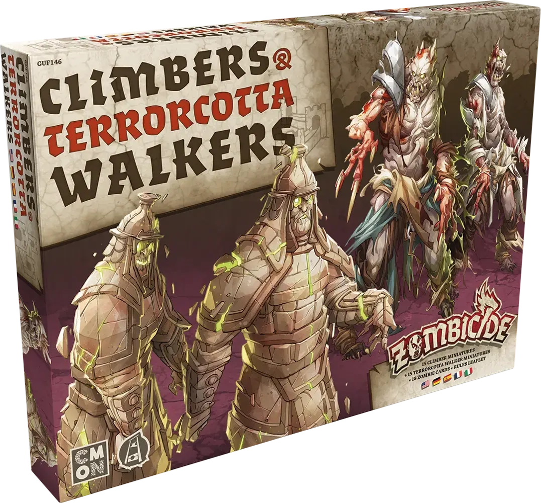Zombicide: White Death – Climbers & Terrorcotta - Erweiterung