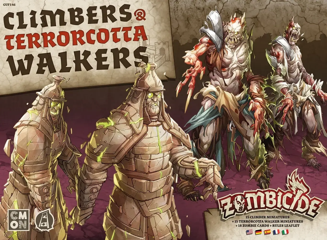Zombicide: White Death – Climbers & Terrorcotta - Erweiterung