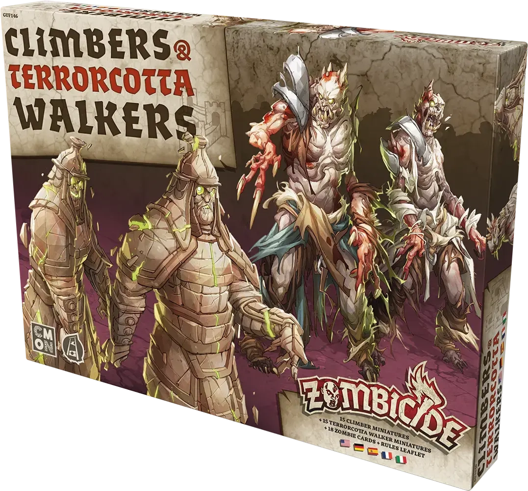 Zombicide: White Death – Climbers & Terrorcotta - Erweiterung