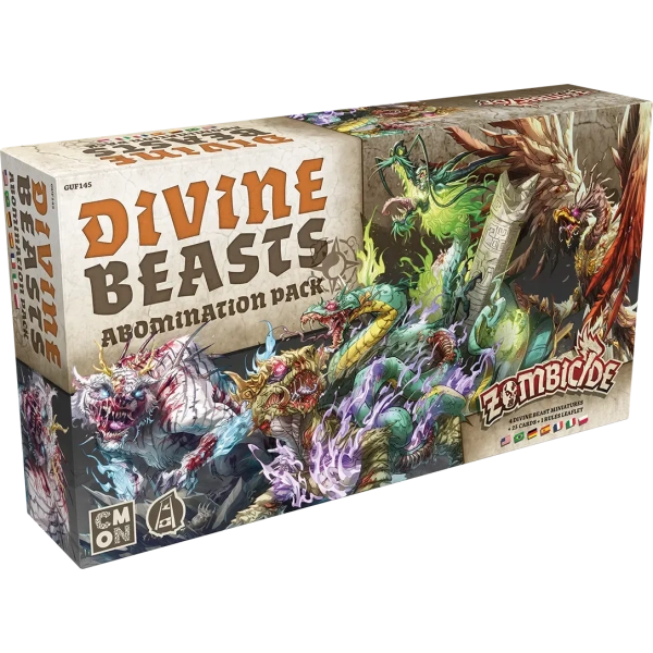 Zombicide: White Death – Divine Beasts - Erweiterung