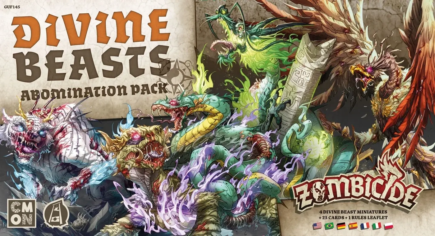 Zombicide: White Death – Divine Beasts - Erweiterung