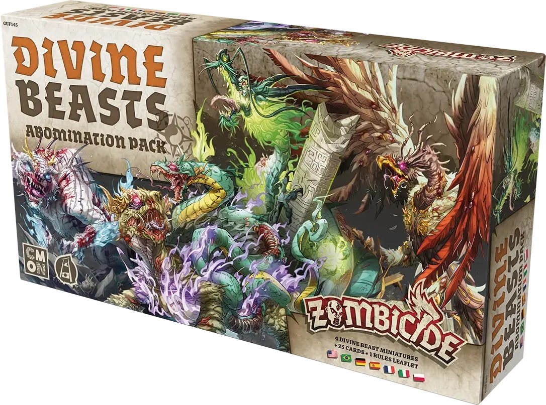 Zombicide: White Death – Divine Beasts - Erweiterung