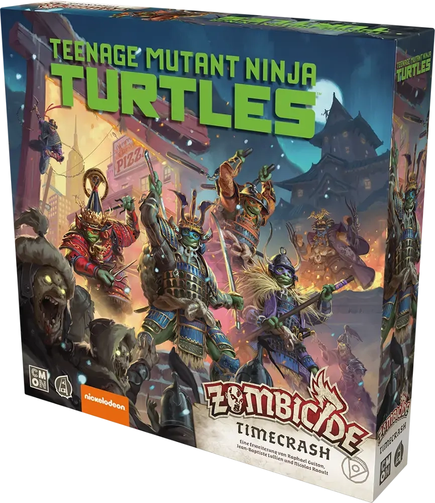 Zombicide: White Death – TMNT Timecrash - Erweiterung
