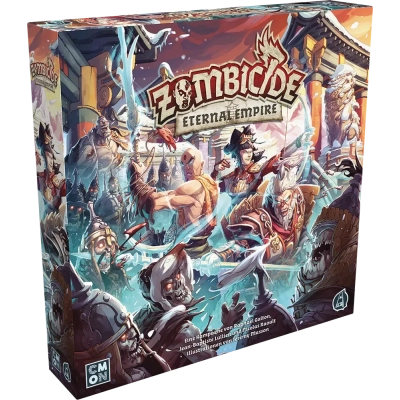 Zombicide: White Death – Eternal Empire - Erweiterung