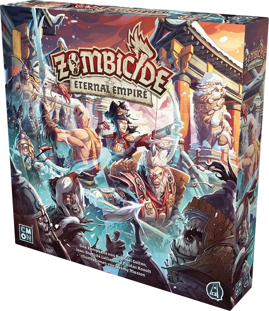Zombicide: White Death – Eternal Empire - Erweiterung