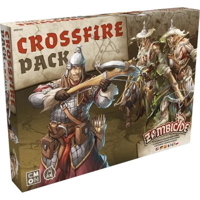 Zombicide: White Death – Crossfire Pack