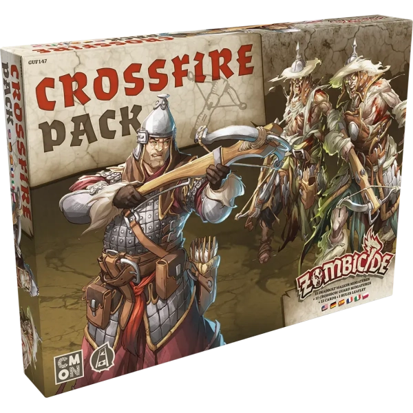 Zombicide: White Death – Crossfire Pack