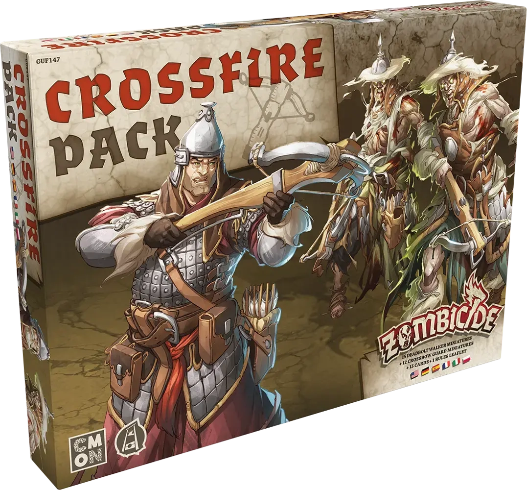Zombicide: White Death – Crossfire Pack