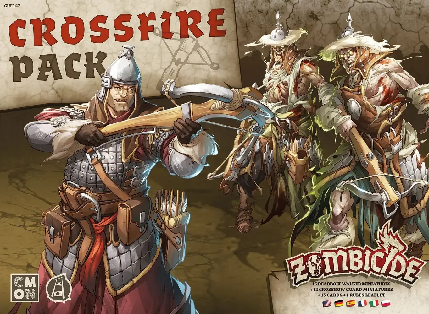 Zombicide: White Death – Crossfire Pack