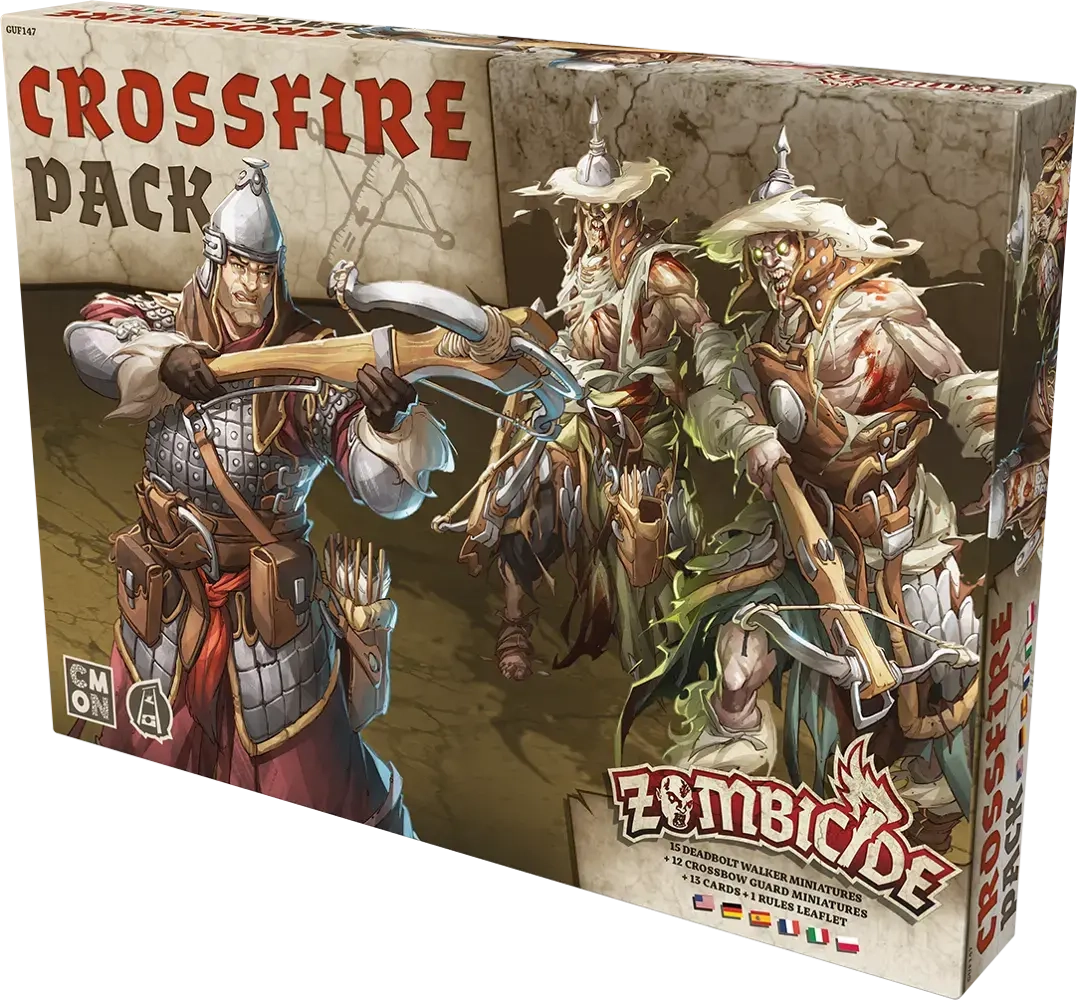 Zombicide: White Death – Crossfire Pack