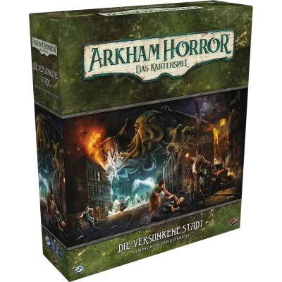 Arkham Horror - Das Kartenspiel - Die Versunkene Stadt (Kampagnen-Erweiterung)