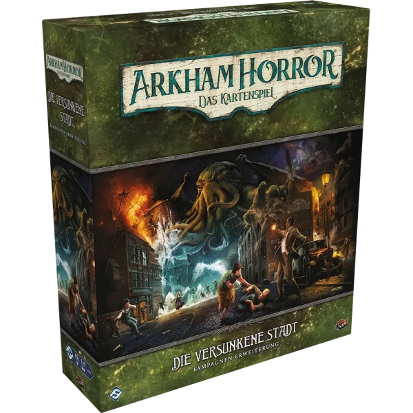 Arkham Horror - Das Kartenspiel - Die Versunkene Stadt (Kampagnen-Erweiterung)