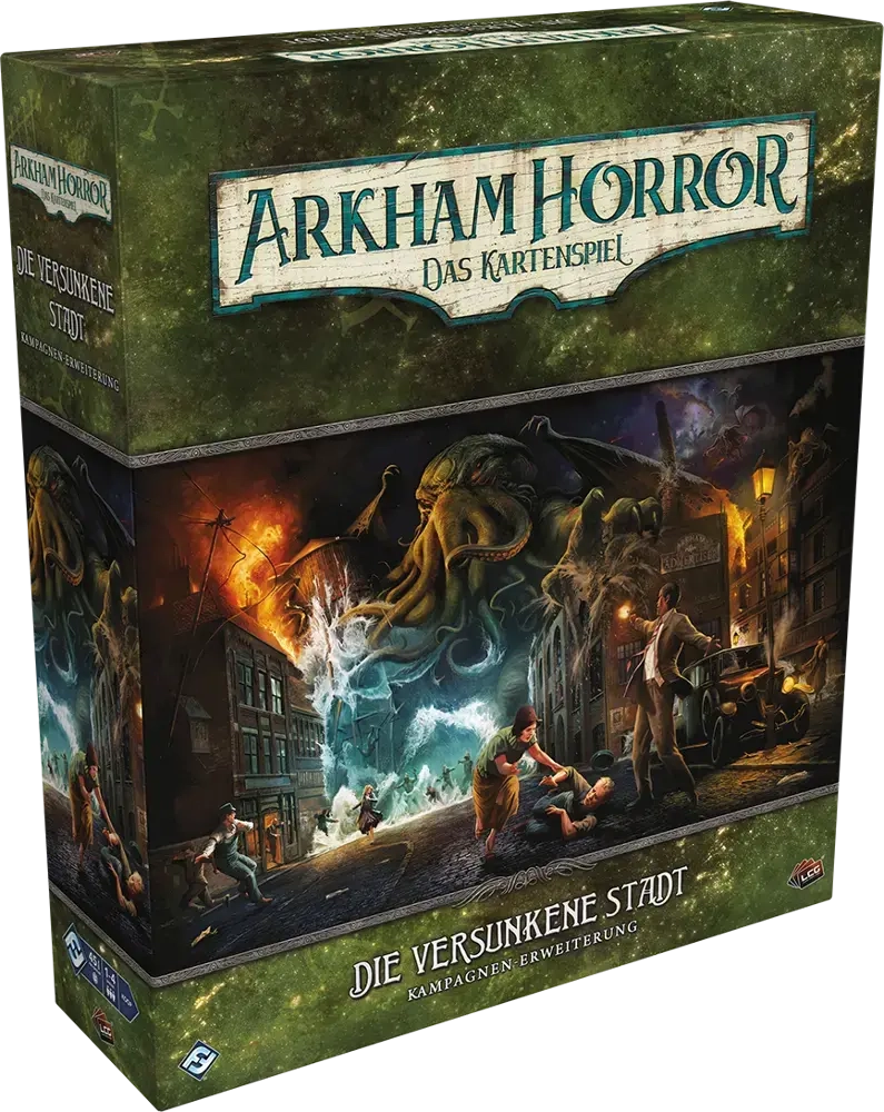 Arkham Horror - Das Kartenspiel - Die Versunkene Stadt (Kampagnen-Erweiterung)