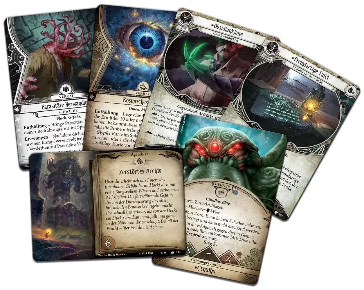 Arkham Horror - Das Kartenspiel - Die Versunkene Stadt (Kampagnen-Erweiterung)